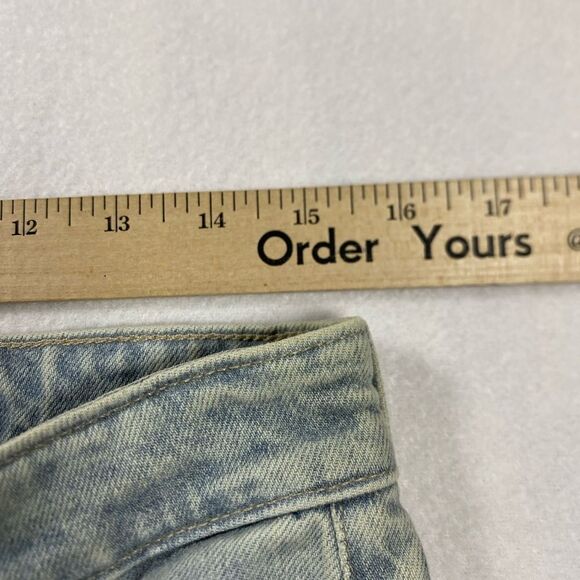 AG Adriano Goldschmied Kinsley Contour 360 Jeans Size 30 Stone Wash Gray EUC